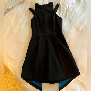 Classic black dress